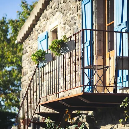 Domaine Insolite Du Petit Moras Chomérac Buitenkant foto